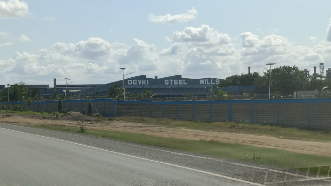 Devki Steel Mills. PHOTO/NAMAN FARAH
